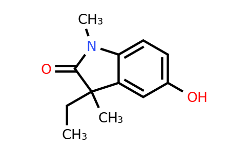 CAS 120713-59-9 | 3-Ethyl-5-hydroxy-1,3-dimethylindolin-2-one