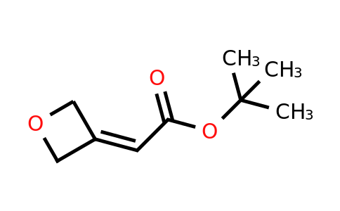 CAS 1207175-03-8 | tert-butyl 2-(oxetan-3-ylidene)acetate