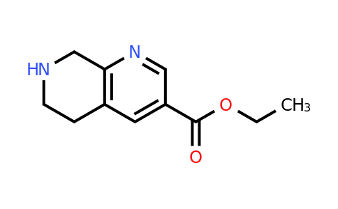 CAS 1207175-08-3 | Ethyl 5,6,7,8-tetrahydro-1,7-naphthyridine-3-carboxylate