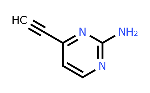 4-ethynylpyrimidin-2-amine
