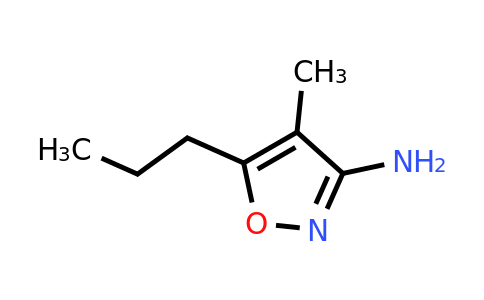 CAS 1207175-25-4 | 4-methyl-5-propyl-1,2-oxazol-3-amine