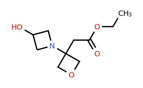 CAS 1207175-27-6 | Ethyl 2-(3-(3-hydroxyazetidin-1-yl)oxetan-3-yl)acetate