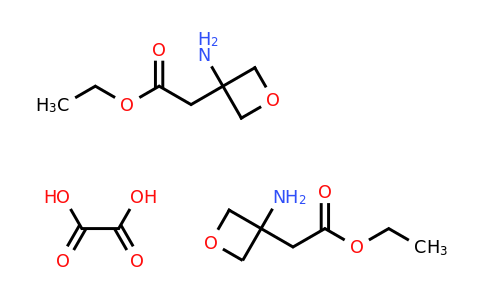 CAS 1207175-54-9 | ethyl 2-(3-aminooxetan-3-yl)acetate hemioxalate