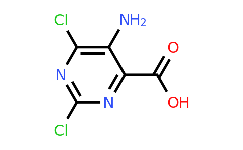 CAS 1207176-09-7 | 5-Amino-2,6-dichloropyrimidine-4-carboxylic acid