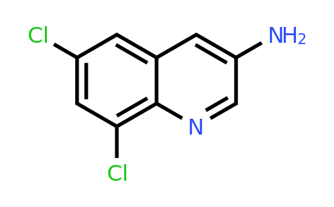 CAS 1207187-31-2 | 6,8-Dichloroquinolin-3-amine