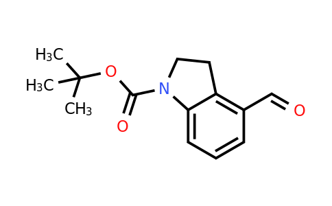 CAS 1207194-48-6 | 1-Boc-4-formylindoline