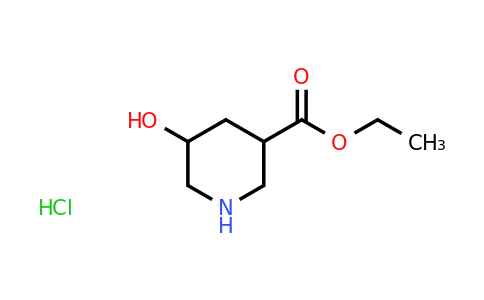 CAS 1207194-49-7 | Ethyl 5-hydroxypiperidine-3-carboxylate hydrochloride