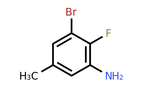 CAS 1207319-71-8 | 3-Bromo-2-fluoro-5-methylaniline