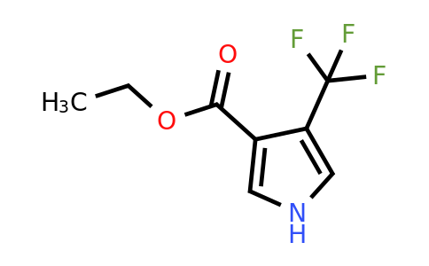 CAS 120732-04-9 | Ethyl 4-(trifluoromethyl)-1H-pyrrole-3-carboxylate