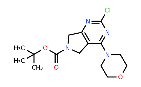 CAS 1207368-80-6 | tert-Butyl 2-chloro-4-morpholino-5H-pyrrolo[3,4-d]pyrimidine-6(7H)-carboxylate
