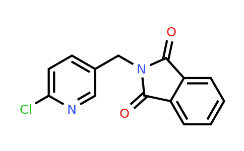CAS 120739-60-8 | 2-((6-Chloropyridin-3-yl)methyl)isoindoline-1,3-dione