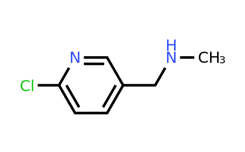 CAS 120739-62-0 | (6-Chloro-pyridin-3-ylmethyl)-methyl-amine