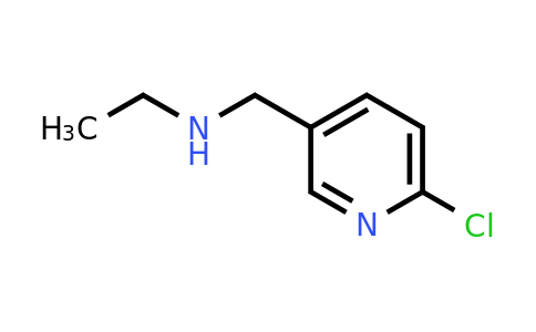CAS 120739-77-7 | N-((6-Chloropyridin-3-yl)methyl)ethanamine
