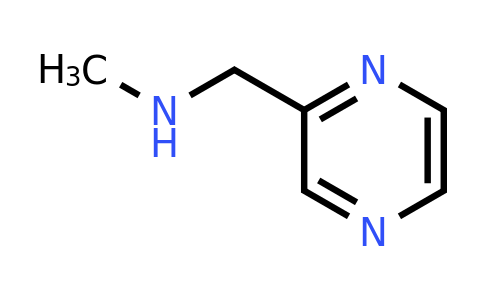 CAS 120739-79-9 | Methyl-pyrazin-2-ylmethyl-amine