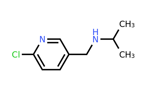 CAS 120739-83-5 | N-((6-Chloropyridin-3-yl)methyl)propan-2-amine