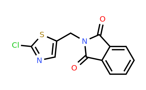 CAS 120740-09-2 | 2-((2-Chlorothiazol-5-yl)methyl)isoindoline-1,3-dione