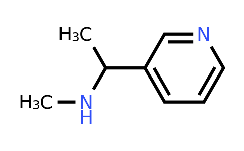 CAS 120741-33-5 | N-methyl-1-(pyridin-3-YL)ethanamine
