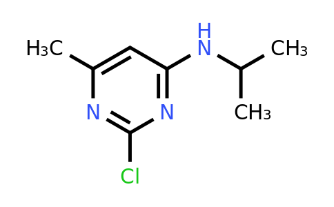 CAS 1207424-55-2 | 2-Chloro-N-isopropyl-6-methylpyrimidin-4-amine