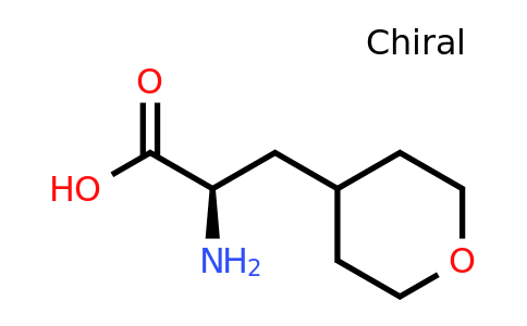 CAS 1207447-36-6 | (2R)-2-amino-3-(oxan-4-yl)propanoic acid