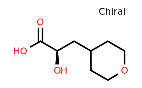CAS 1207447-40-2 | (R)-2-Hydroxy-3-(tetrahydro-2H-pyran-4-yl)propanoic acid