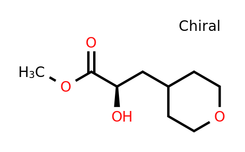 CAS 1207447-41-3 | (R)-Methyl 2-hydroxy-3-(tetrahydro-2H-pyran-4-yl)propanoate