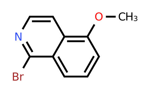 CAS 1207448-19-8 | 1-Bromo-5-methoxyisoquinoline