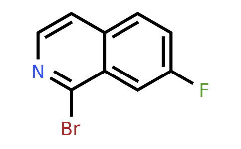 CAS 1207448-24-5 | 1-bromo-7-fluoroisoquinoline