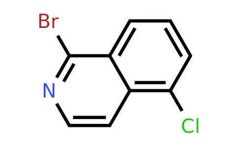 CAS 1207448-41-6 | 1-bromo-5-chloroisoquinoline