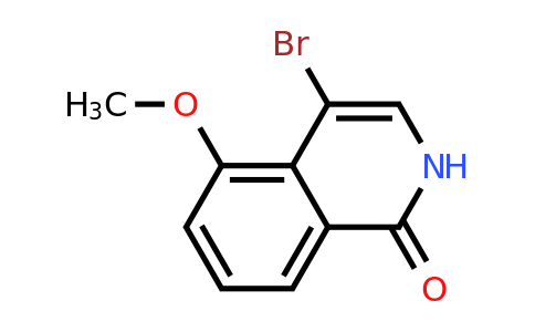 CAS 1207448-49-4 | 4-Bromo-5-methoxy-1,2-dihydroisoquinolin-1-one