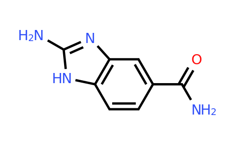 CAS 1207452-23-0 | 2-amino-1H-1,3-benzodiazole-5-carboxamide
