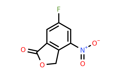 CAS 1207453-90-4 | 6-fluoro-4-nitro-1,3-dihydro-2-benzofuran-1-one
