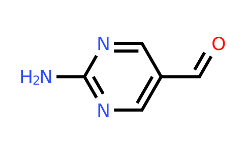 2-aminopyrimidine-5-carbaldehyde