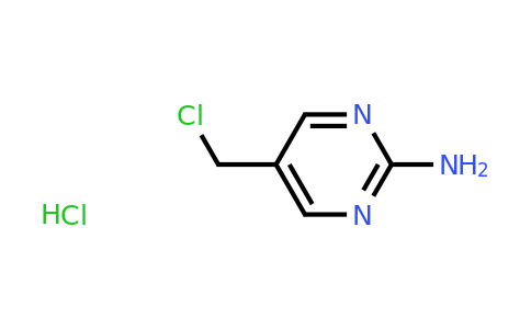 CAS 120747-86-6 | 5-(Chloromethyl)pyrimidin-2-amine hydrochloride
