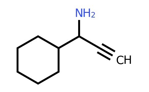 CAS 1207502-76-8 | 1-cyclohexylprop-2-yn-1-amine