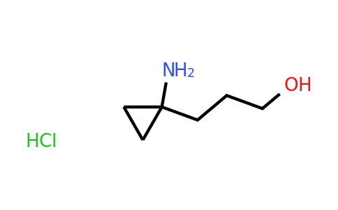 CAS 120751-53-3 | 3-(1-aminocyclopropyl)propan-1-ol hydrochloride