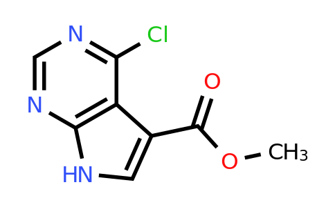 CAS 1207518-63-5 | methyl 4-chloro-7H-pyrrolo[2,3-d]pyrimidine-5-carboxylate