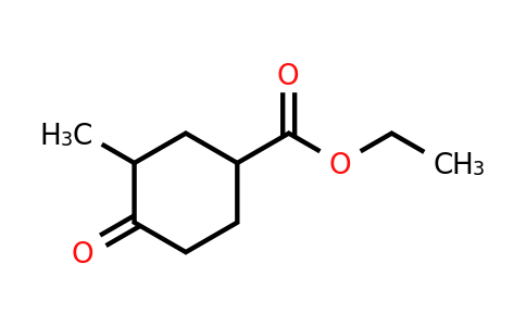 CAS 1207529-72-3 | ethyl 3-methyl-4-oxocyclohexane-1-carboxylate