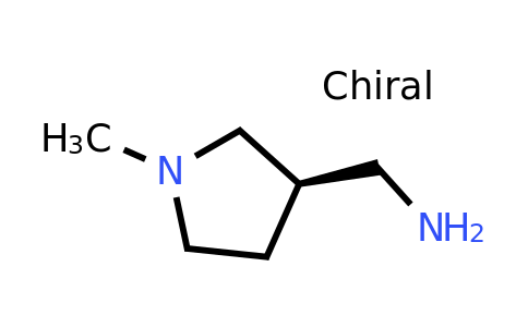 CAS 1207541-15-8 | [(3R)-1-methylpyrrolidin-3-yl]methanamine