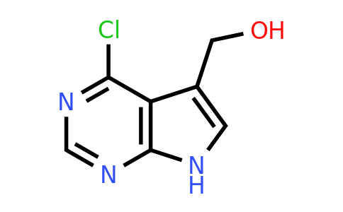 (4-Chloro-7H-pyrrolo[2,3-D]pyrimidin-5-YL)methanol