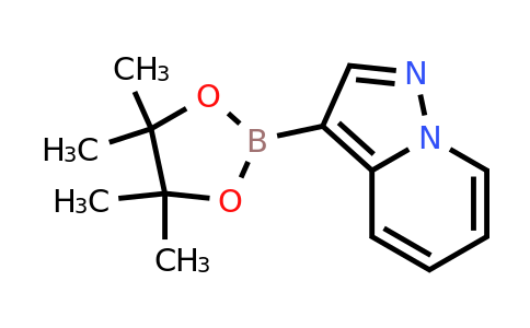 CAS 1207557-48-9 | 3-(4,4,5,5-Tetramethyl-1,3,2-dioxaborolan-2-YL)pyrazolo[1,5-A]pyridine