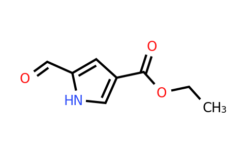 CAS 1207560-64-2 | ethyl 5-formyl-1H-pyrrole-3-carboxylate