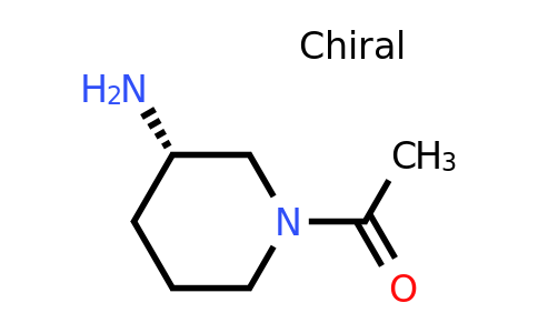 CAS 1207602-55-8 | (S)-1-(3-Aminopiperidin-1-yl)ethanone