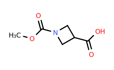 CAS 1207603-69-7 | 1-methoxycarbonylazetidine-3-carboxylic acid