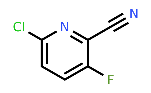CAS 1207609-52-6 | 6-Chloro-3-fluoropyridine-2-carbonitrile