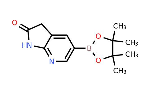 CAS 1207623-97-9 | 5-(4,4,5,5-Tetramethyl-1,3,2-dioxaborolan-2-YL)-1,3-dihydro-2H-pyrrolo[2,3-B]pyridin-2-one