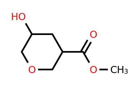 CAS 1207624-83-6 | methyl 5-hydroxytetrahydropyran-3-carboxylate