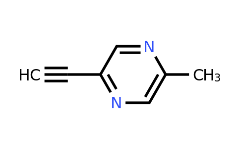 CAS 1207627-45-9 | 2-Ethynyl-5-methylpyrazine