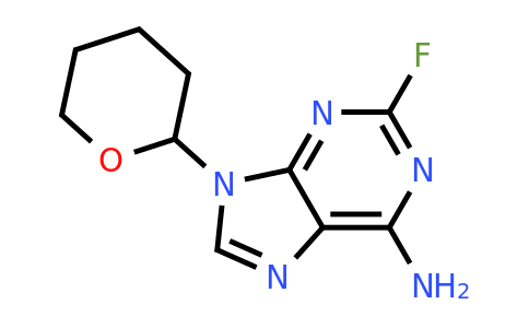 2-fluoro-9-tetrahydropyran-2-yl-purin-6-amine