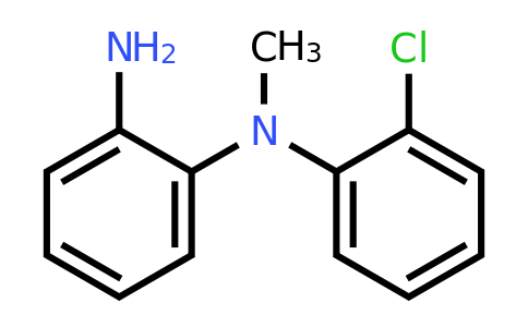 CAS 1207629-88-6 | N1-(2-Chlorophenyl)-N1-methylbenzene-1,2-diamine