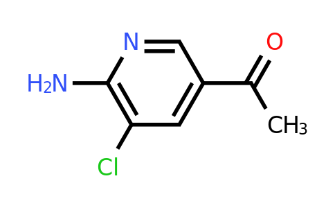 CAS 120763-61-3 | 1-(6-Amino-5-chloropyridin-3-YL)ethan-1-one